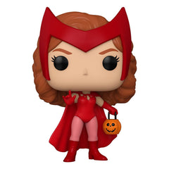 WandaVision POP! TV Vinyl Figure Wanda (Halloween) 9 cm 0889698520447