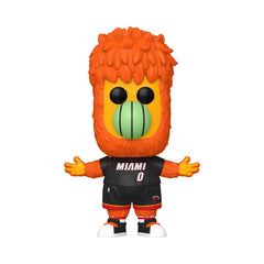 NBA Mascots POP! Sports Vinyl Figure Miami- Burnie 9 cm 0889698521697