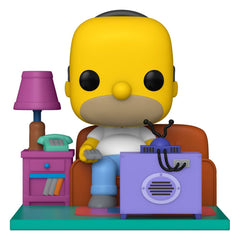Simpsons POP! Deluxe Vinyl Figure Homer Watching TV 18 cm 0889698529457