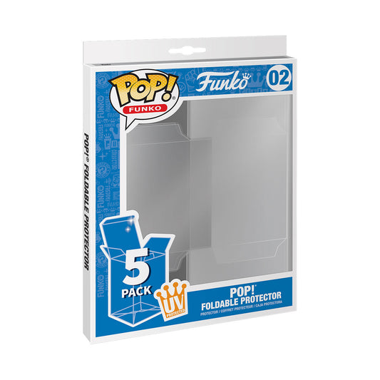 Funko POP! Foldable Protector (Pack of 5) 0889698530088