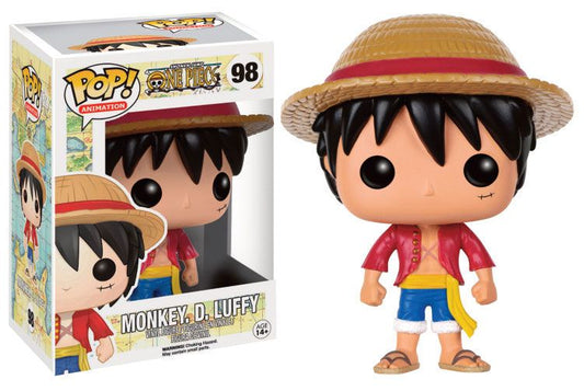 One Piece POP! Television Vinyl Figure Monkey D. Luffy 9 cm 0849803053055