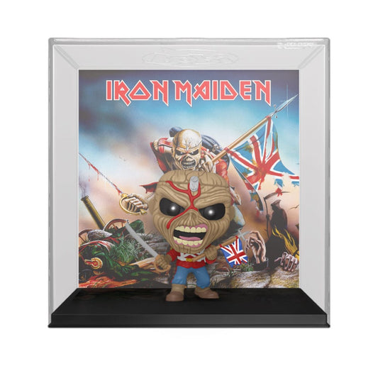Iron Maiden POP! Albums Vinyl Figure The Trooper 9 cm 0889698530781