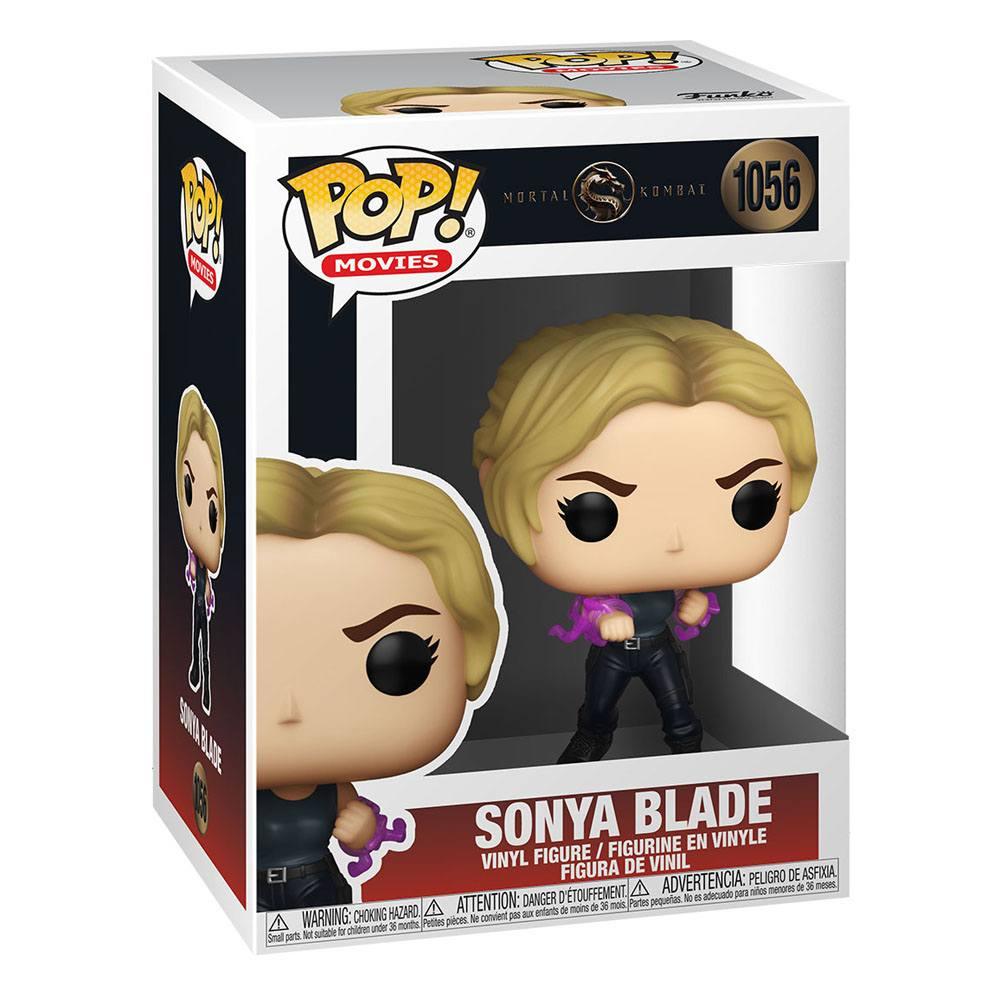 Funko Pop Mortal Kombat Sonya Blade 9 Cm - Amuzzi