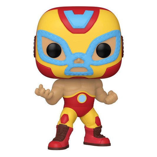 Marvel Luchadores POP! Vinyl Figure Iron Man 9 cm 0889698538718