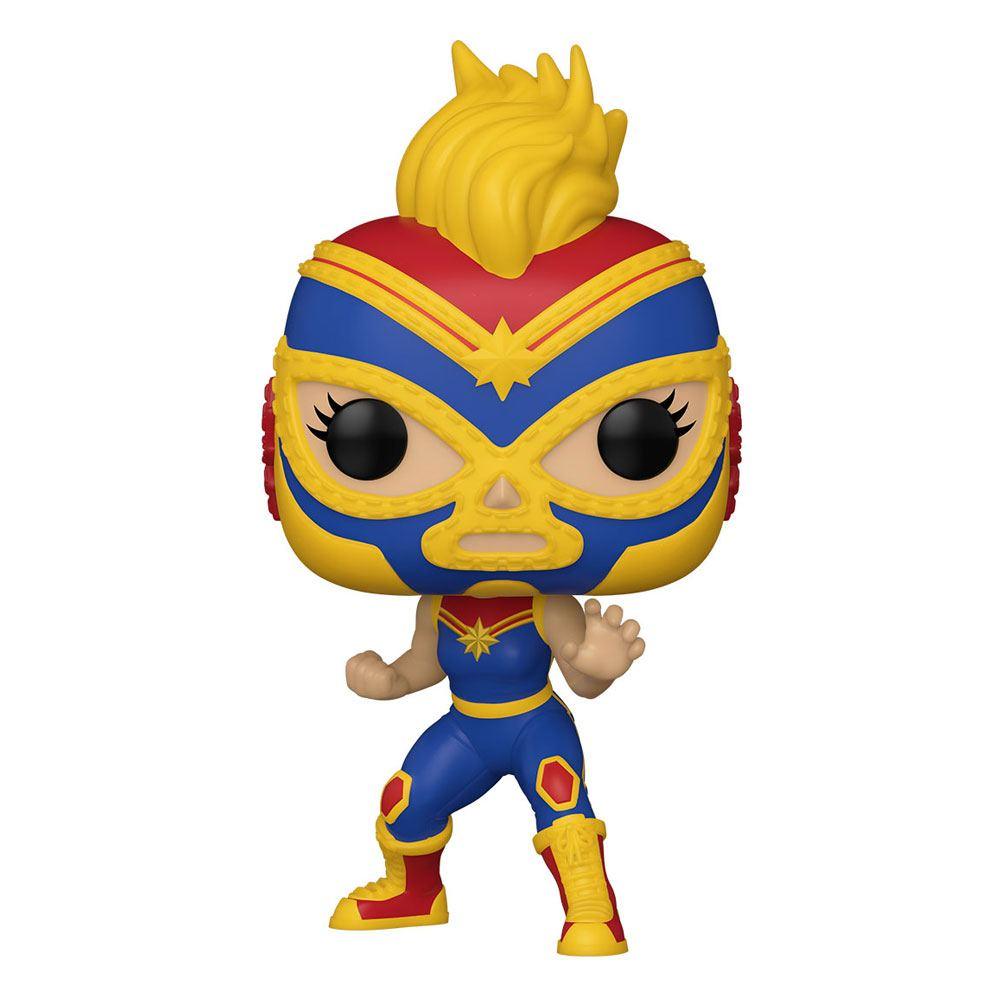 Funko Pop Marvel Luchadores La Estrella Cosmica 9 - Amuzzi