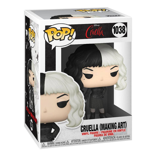 Cruella POP! Disney Vinyl Figure Cruella (Making Art) 9 cm 0889698544665