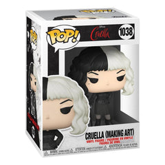 Cruella POP! Disney Vinyl Figure Cruella (Making Art) 9 cm 0889698544665
