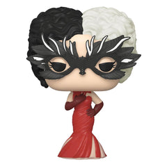 Cruella POP! Disney Vinyl Figure Cruella (Reveal) 9 cm 0889698544672