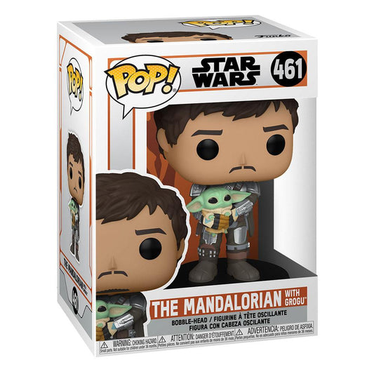 Star Wars The Mandalorian POP! TV Vinyl Figur 0889698545259