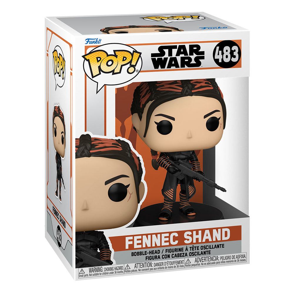 Star Wars The Mandalorian  POP! TV Vinyl Figure Fennec Shand 9 cm 0889698545266