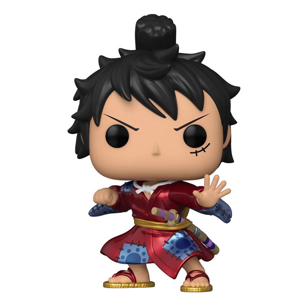 One Piece POP! Animation Vinyl Figure Luffytaro Exclusive 9 cm 0889698545327