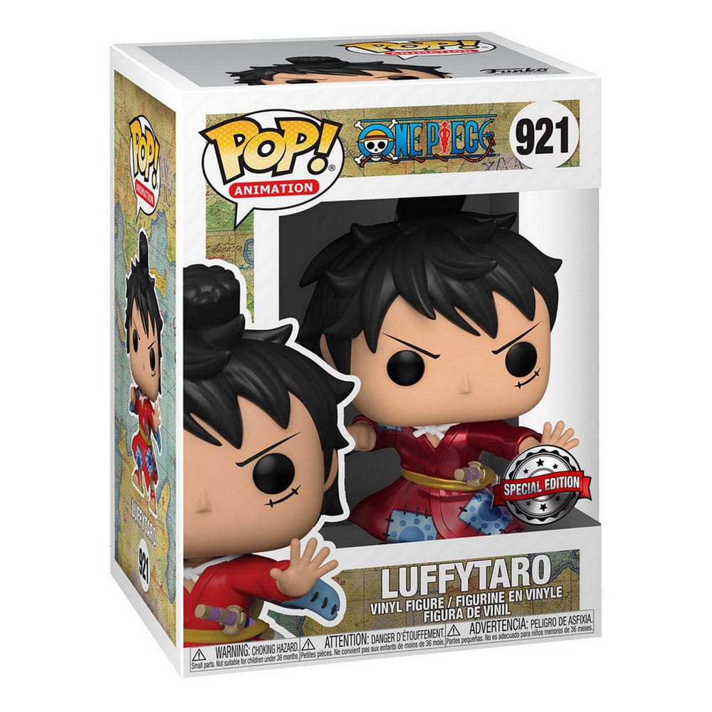 One Piece POP! Animation Vinyl Figure Luffytaro Exclusive 9 cm 0889698545327