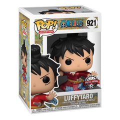 One Piece POP! Animation Vinyl Figure Luffytaro Exclusive 9 cm 0889698545327