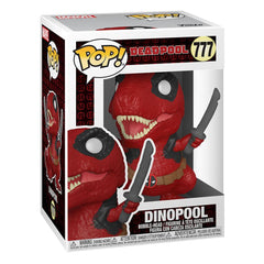 Marvel Deadpool 30th Anniversary POP! Vinyl Figure Dinopool 9 cm 0889698546553