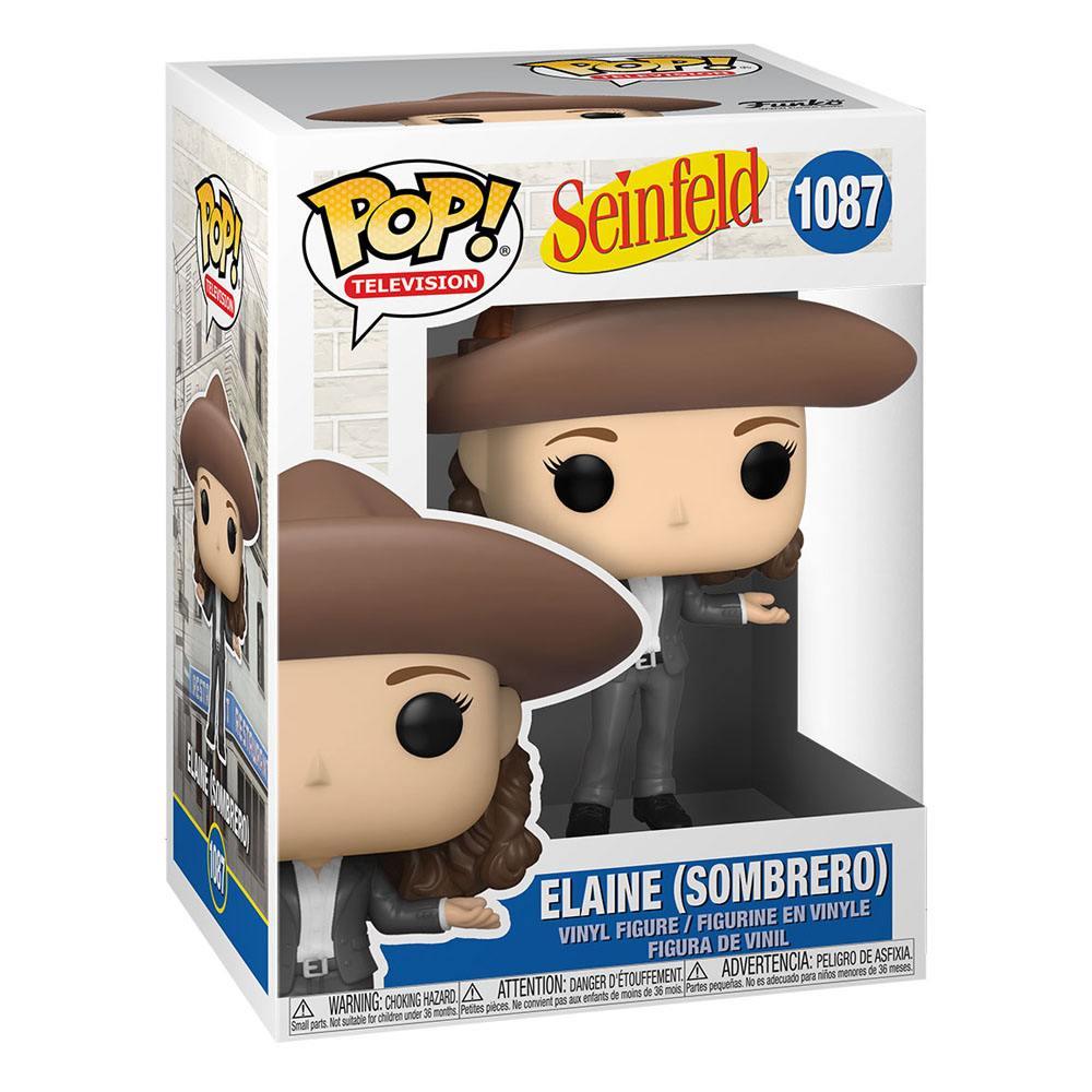 FUNKO Pop Seinfeld Elaine In Sombrero 9 Cm - Amuzzi