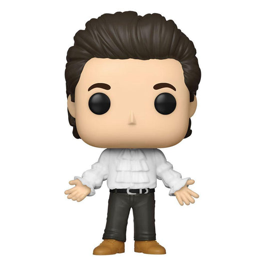 FUNKO POP Seinfeld Jerry With Puffy Shirt - Amuzzi 1000