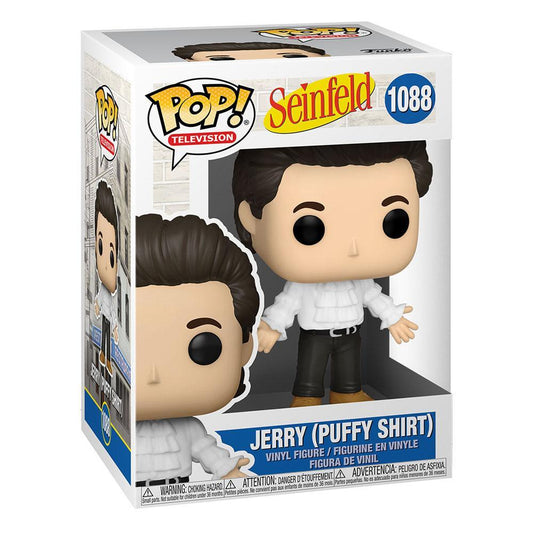 FUNKO POP Seinfeld Jerry With Puffy Shirt - Amuzzi