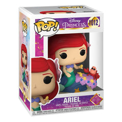 Disney: Ultimate Princess POP! Disney Vinyl Figure Ariel 9 cm 0889698547420
