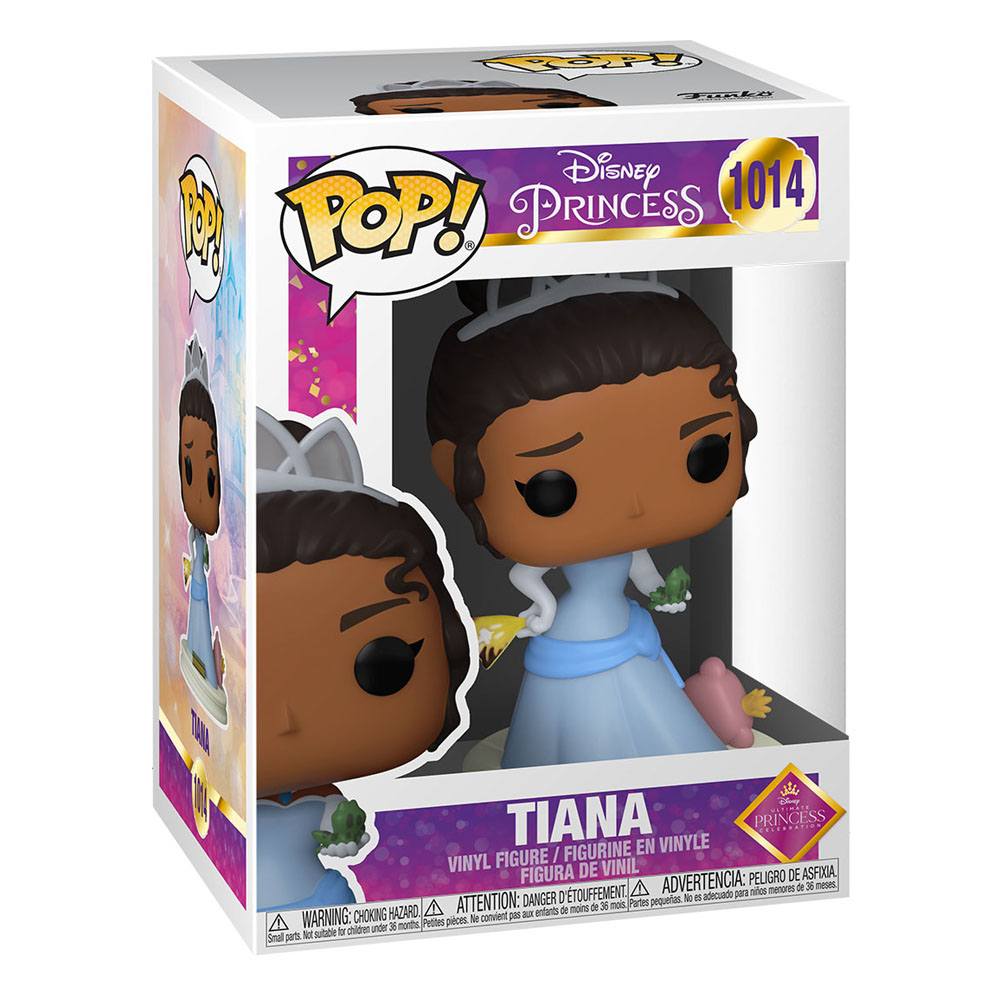 Disney: Ultimate Princess POP! Disney Vinyl Figure Tiana 9 cm 0889698547444