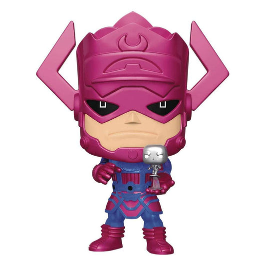 Marvel Super Sized Jumbo POP! Vinyl Figure Galactus with Silver Surfer Special Edition 25 cm 0889698551663