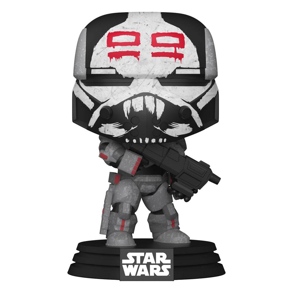 Star Wars: The Bad Batch POP! TV Vinyl Figure Wrecker 9 cm 0889698555012