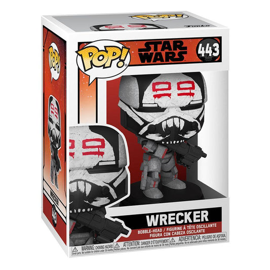 Star Wars: The Bad Batch POP! TV Vinyl Figure Wrecker 9 cm 0889698555012