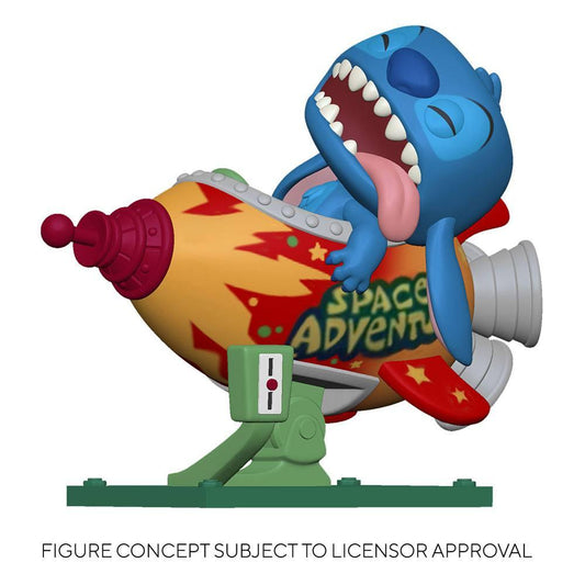 Lilo & Stitch POP! Rides Vinyl Figure Stitch In Rocket 15 Cm - Amuzzi