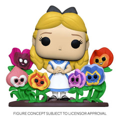 Funko Pop Deluxe Alice In Wonderland With Flowers - Amuzzi