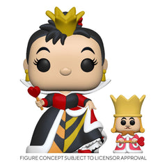 Alice in Wonderland POP! & Buddy Vinyl Figure Queen w/King 9 cm 0889698557405