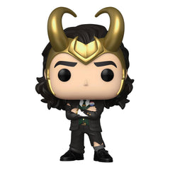 Loki POP! Vinyl Figure President Loki 9 cm 0889698557436