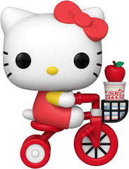 Hello Kitty POP! Sanrio Vinyl Figure HKxNissin- HK on Bike 9 cm 0889698557658
