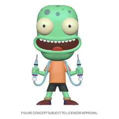 FUNKO POP Solar Opposites Terry - Amuzzi