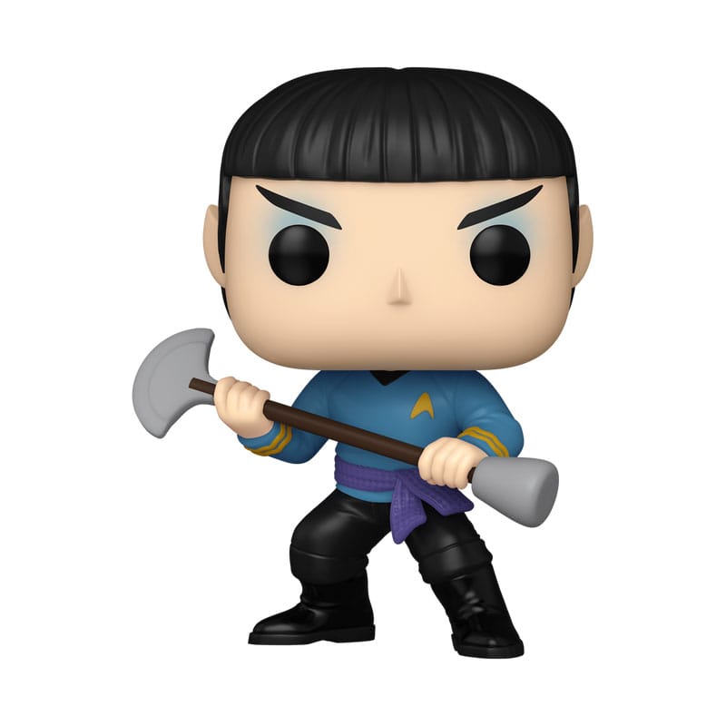 Star Trek POP!&Buddy TV Vinyl Figure Spock w/WPN 9 cm 0889698559065