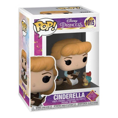 Disney: Ultimate Princess POP! Disney Vinyl Figure Cinderella 9 Cm - Amuzzi