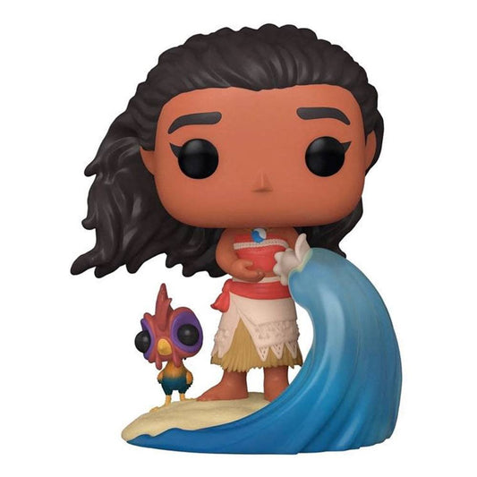 Disney: Ultimate Princess POP! Disney Vinyl Figure Moana 9 Cm - Amuzzi 1000