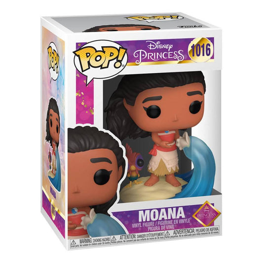 Disney: Ultimate Princess POP! Disney Vinyl Figure Moana 9 cm 0889698559706