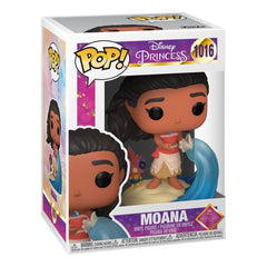 Disney: Ultimate Princess POP! Disney Vinyl Figure Moana 9 Cm - Amuzzi
