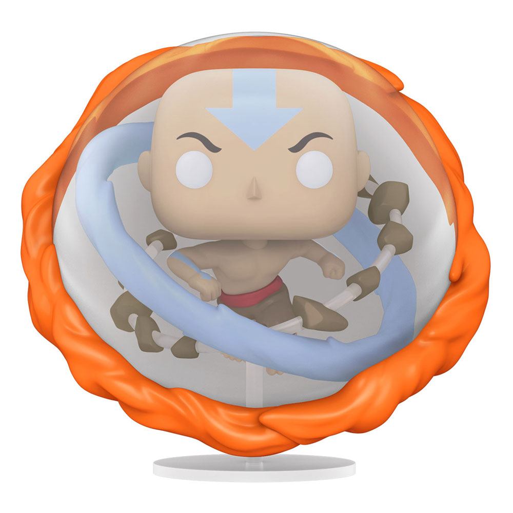 Avatar The Last Airbender Oversized POP! Marvel Vinyl Figure Aang All Elements 15 Cm - Amuzzi