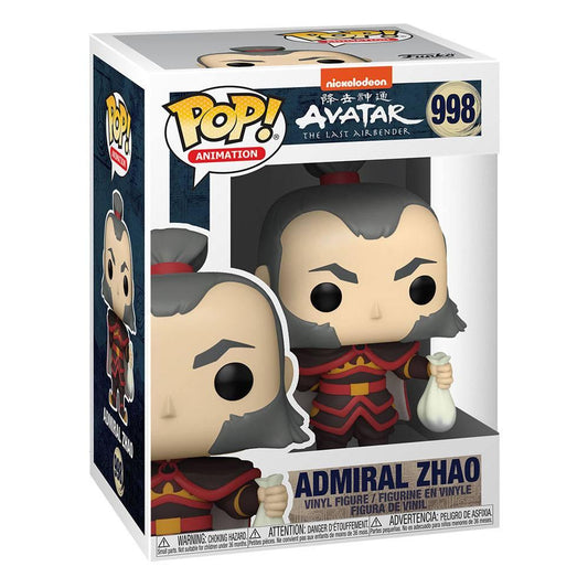 Avatar The Last Airbender POP! Animation Vinyl Figure Admiral Zhao 9 cm 0889698560238