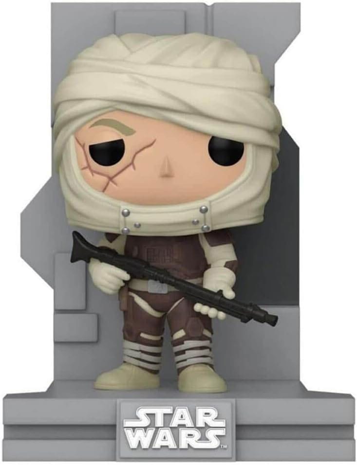 Star Wars: Bounty Hunter POP! Deluxe Vinyl Figure Dengar (TBD) 9 cm 0889698561051