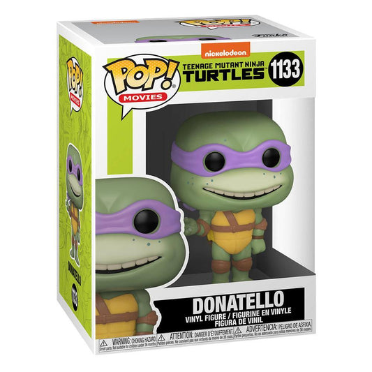 Teenage Mutant Ninja Turtles POP! Movies Vinyl Figure Donatello 9 cm 0889698561600