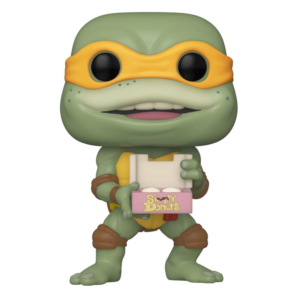 Teenage Mutant Ninja Turtles POP! Movies Vinyl Figure Michaelangelo 9 Cm - Amuzzi