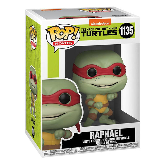 Teenage Mutant Ninja Turtles POP! Movies Vinyl Figure Raphael 9 cm 0889698561648