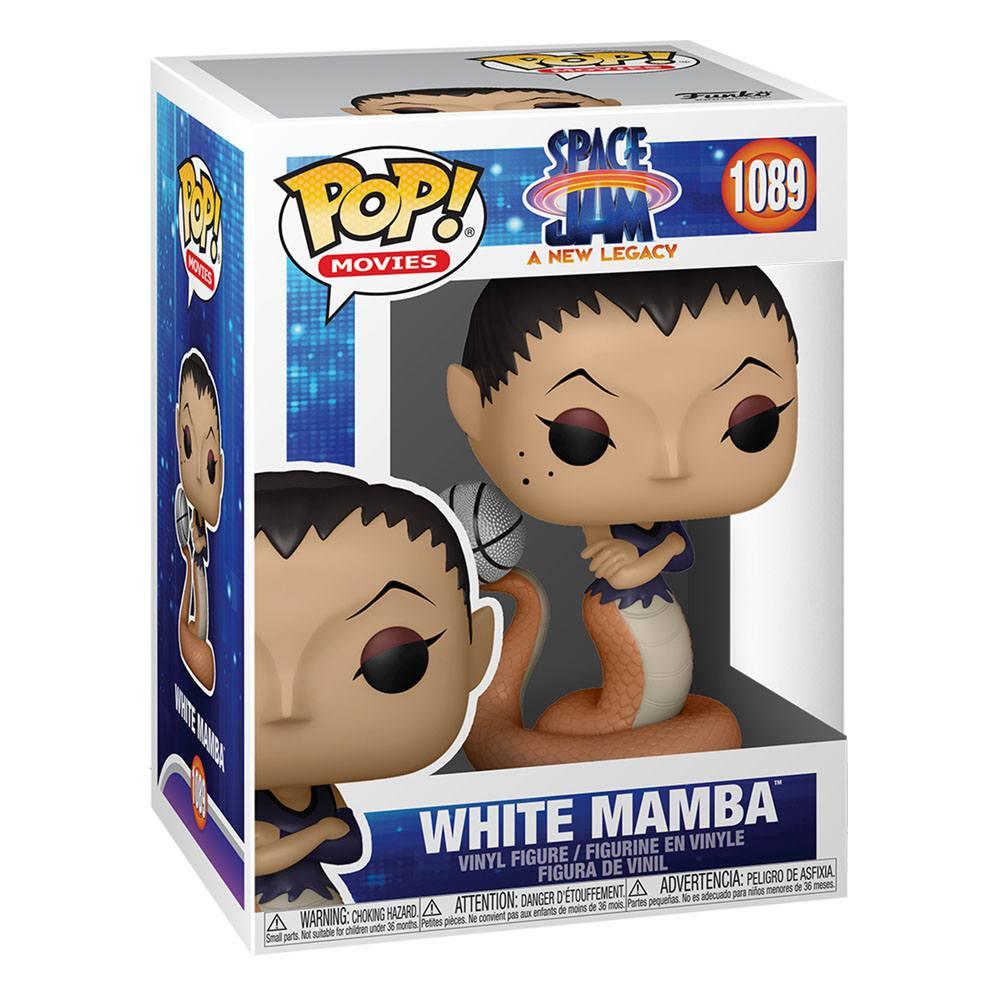 Funko Pop Space Jam 2 White Mamba - Amuzzi