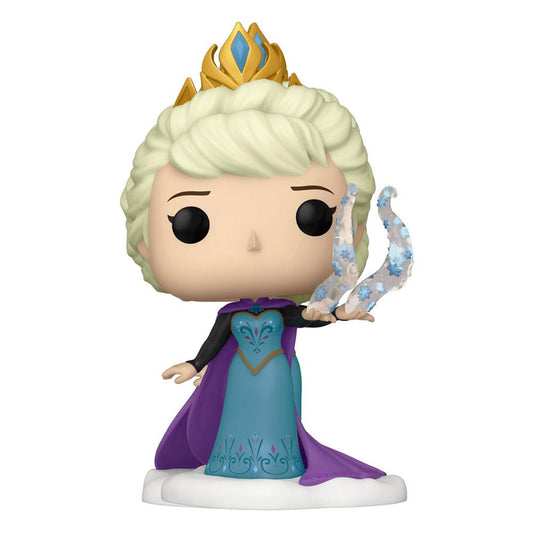 Disney: Ultimate Princess POP! Disney Vinyl Figure Elsa (Frozen) 9 cm 0889698563505