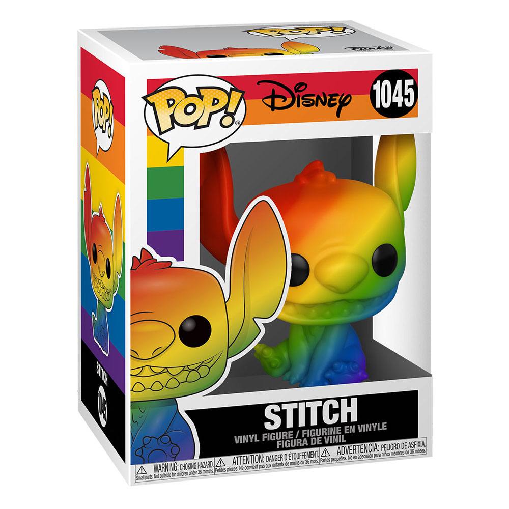 Lilo & Stitch POP! Pride Vinyl Figure Stitch (RNBW) 9 cm 0889698565820