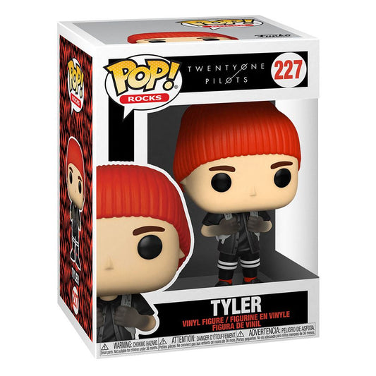 Twenty One Pilots POP! Rocks Vinyl Figure Stressed Out Tyler Joseph 9 Cm - Amuzzi