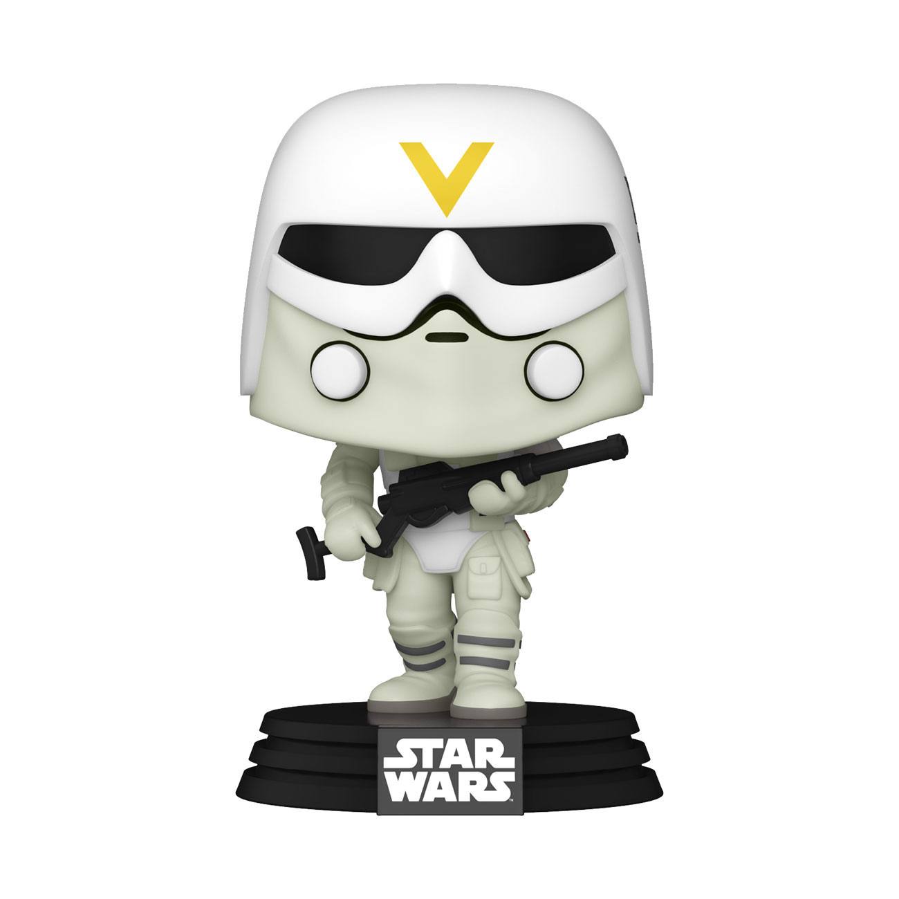 Star Wars POP! Vinyl Bobble-Head Snowtrooper (Concept Series) 9 Cm - Amuzzi