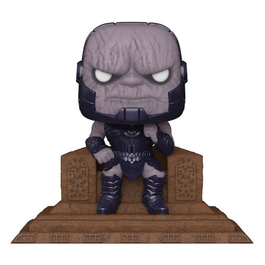 Funko POP Darkseid On Throne Deluxe Zack Snyder's Justice League 9 Cm - Amuzzi