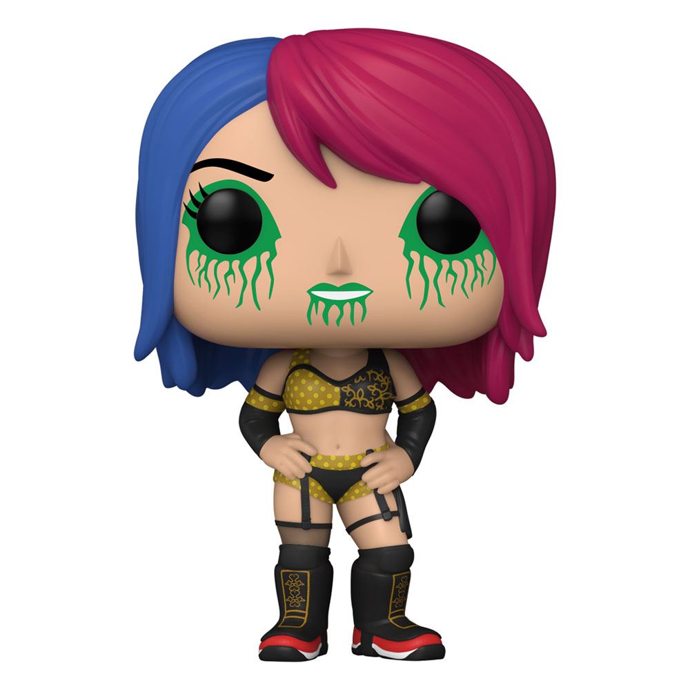 WWE POP! Vinyl Figure Asuka (BK/GR) 9 cm 0889698568067